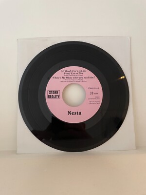 Nesta   The Strongest Drug In The World 7  Funk Soul Vinyl 2000 Stark Reality