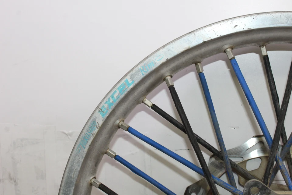 Yamaha YZ250F 2014 conjunto de rueda trasera 19" Foto 3 de 4