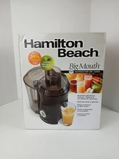 Hamilton Beach  Big Mouth PRO Juicer , BPA FREE - 800 WATTS   67601 New Open Box
