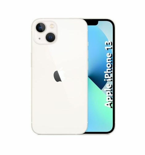 Apple iPhone 13 5G 128GB NUOVO Originale Smartphone BIANCO GALASSIA STARLIGHT - Photo 2/5
