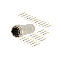 RT0W61626PNH-K Steckverbinder: Rund Serie: RT360 Stecker MäNnlich Pin: 26 7,5A A