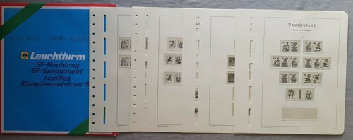 Leuchtturm Preprint SF Lot Bundle Berlin OVP with Pockets 11.5 kg - Picture 5 of 10