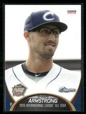 Shawn Armstrong 2016 International League All Stars Set