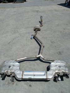 2019 2020 2021 Audi A6 2.0L 4 cylinder muffler exhaust pipe assembly