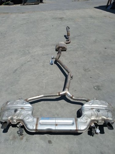 2019 2020 2021 Audi A6 2.0L 4 cylinder muffler exhaust pipe assembly 