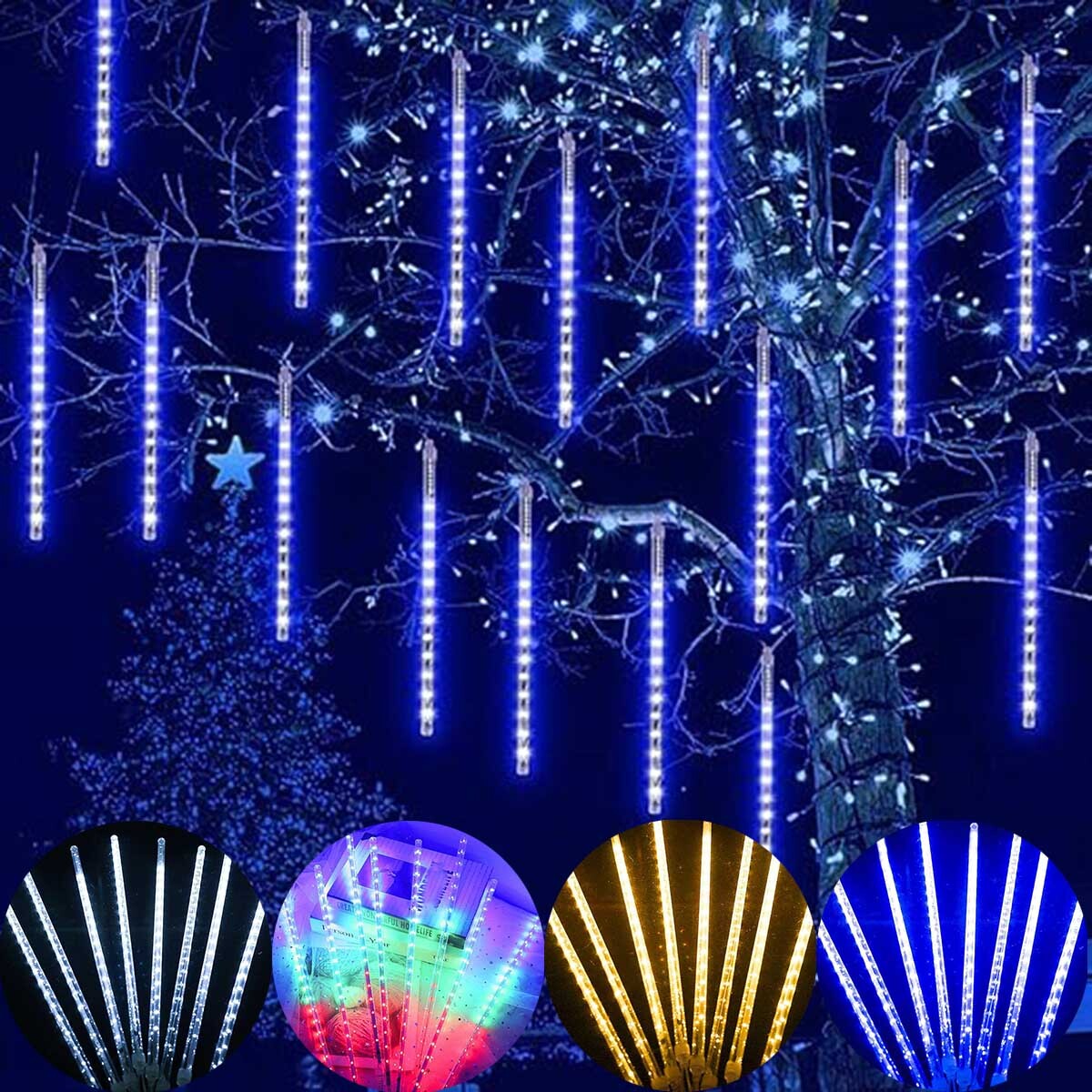 Snowfall Led Falling Snowflake Lights 10 Best Falling Snow Led Lights October