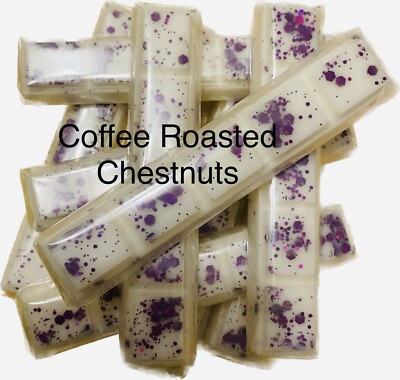 Wax Melt Snap Bar - Kaffee geröstete Kastanien