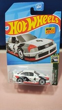 2023 Hot Wheels Audi 90 Quattro Retro Racers Series 610 Diecast 164 Scale