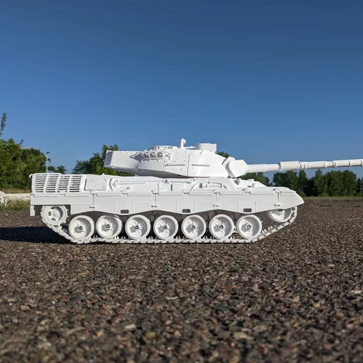 1/16 3d printed RC tank German Leopard 1A4/1A5 | eBay