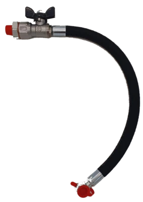 Case A Familie 33 Serie Kraftstoffhahn mit Leitung Absperrhahn 3136222r91