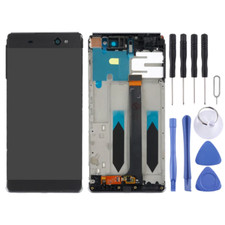 LCD Display Touch Screen Digitizer  Frame For Sony Xperia XA Ultra F3211 F3212