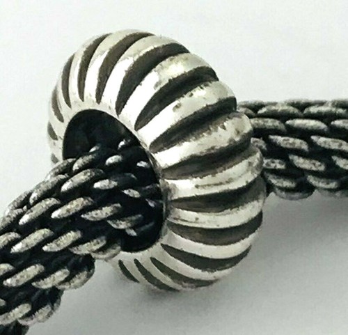 Brighton Balloon Spacer Bead, JC2000, Silver Plated Finish, New