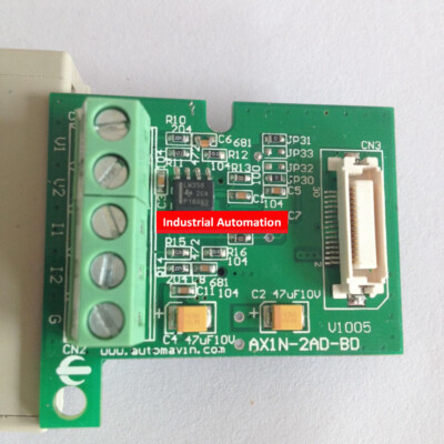New in box   PLC FX1N-8AV-BD One Year Warranty  #W7
