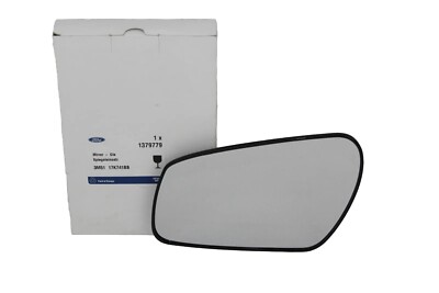 Genuine Ford Focus C-max Fiesta Fusion Cabriolet LH Mirror Glass  