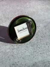 Jay Strongwater / Neiman Marcus mini picture frame with Green Enamel Small C1