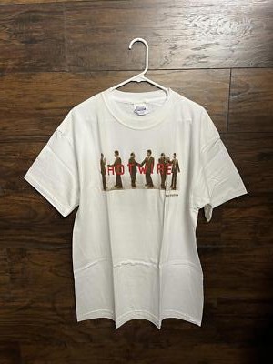 Vintage Band Hotwire T-shirt - Album The Routine Shirt - L | eBay