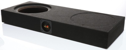 Audio System GDF 10-2 MDF Subwoofer Doppel Leergehäuse geschlossen für 2 x 25 cm - Picture 3 of 10