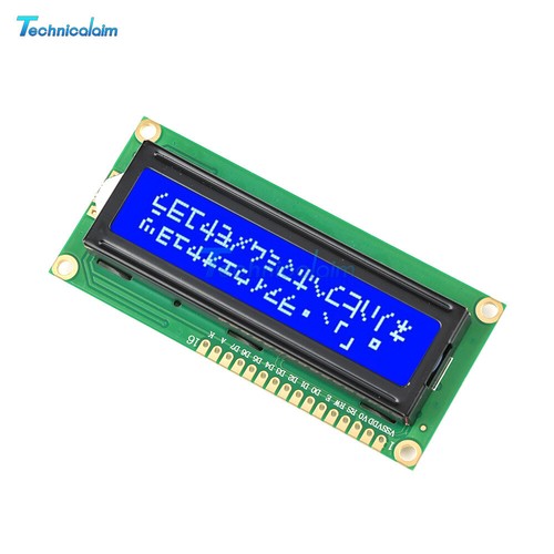 5V 1602 16x2 Character Blue/Yellow Backlight LCD Display Module For Arduino USA - Picture 4 of 43