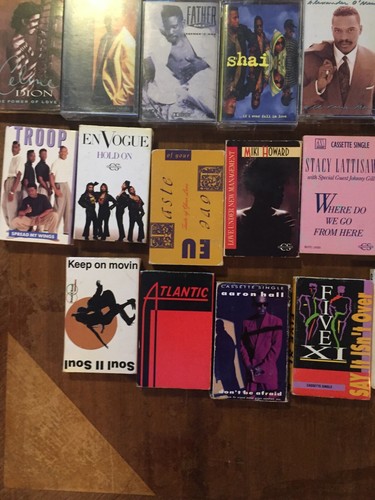 R & B- HIP HOP CASSETTE LOT- X30 LOT- ALL DIFFERENT - Imagen 7 de 10