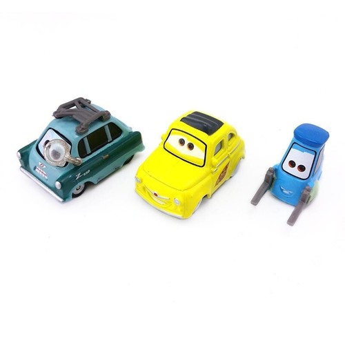 Disney Pixar Mini Coches Luigi & Guido Professor Niño Juguete 1:55 Diecast Coleccionar Regalos - Imagen 9 de 25