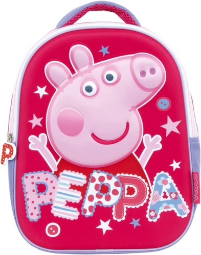Peppa 3D Mochila 33cm X 27.9cm (33cm | eBay