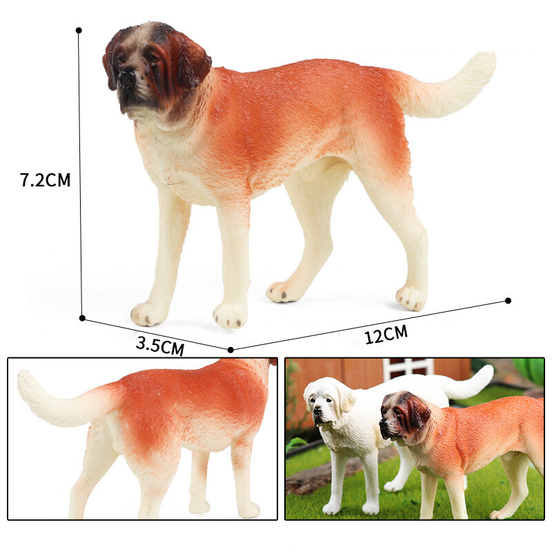 Figurine Simulazione Cani Scala 1/6 E 1/12 &ndash; Pastore, Husky, Rottweiler &ndash; PVC Per Diorami