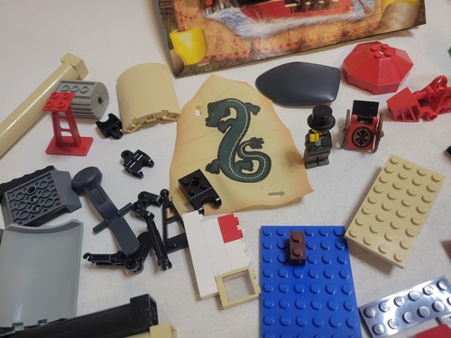 Bulk Lot Of 1.5+ Lbs Loose Lego Parts & Pieces- Bricks, Tiles, Plates,Specialty - Picture 13 of 17
