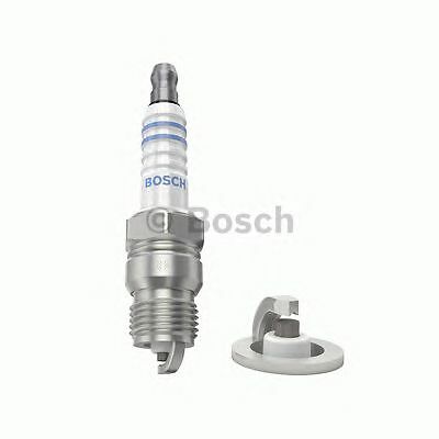 4x BOSCH SPARK PLUGS for HOLDEN COMMODORE Saloon 4.2 V8 1978-1980 - Picture 3 of 4