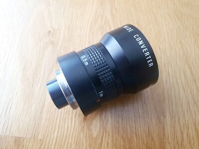 Cosmicar 0,5x Wide Conversion Objektiv