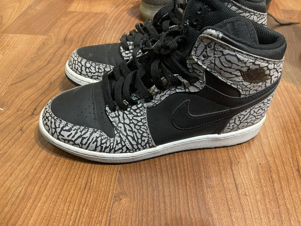 Jordan 1 Un-Supreme Black Elephant, Cement Grey / Size 7 / VNDS