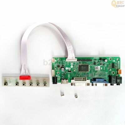 LCD controller board monitor kit for Arcade1Up Cabinet DV170YGZ-N10 DV170YGM-N10
