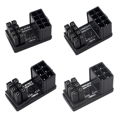 GPU Power Board 8 Pin GPU Power Connector GPU PCIe for PC Computer Graphics Card - Zdjęcie 2 z 24