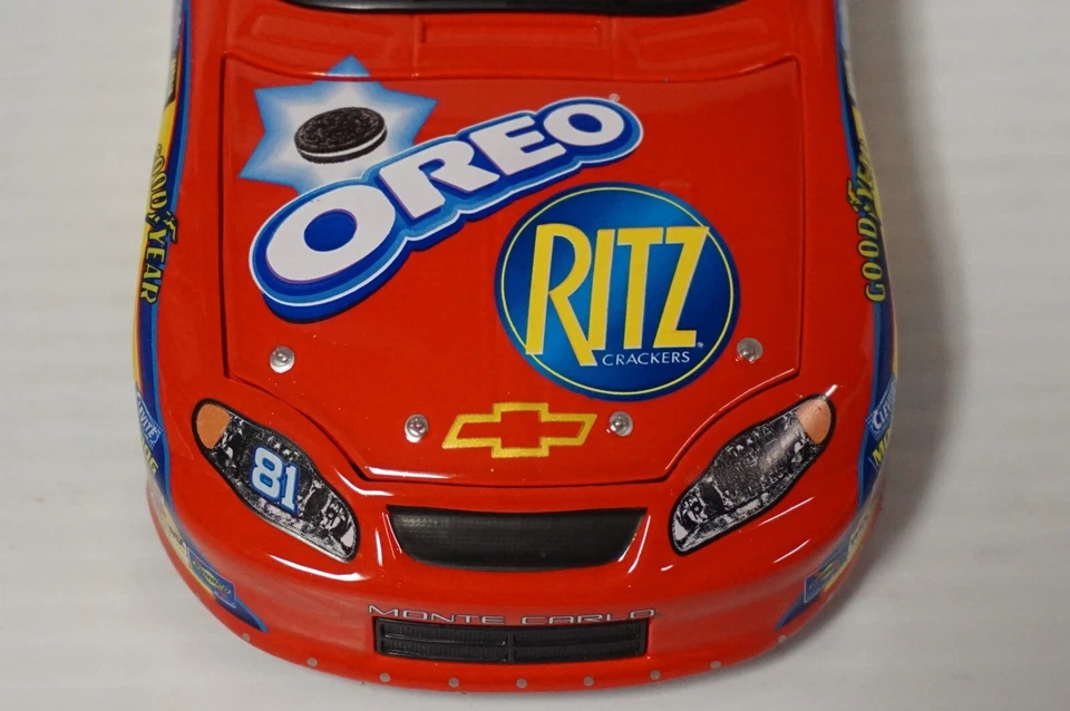 1/24 Dale Earnhardt Jr #81 OREO/Ritz 2005 Brookfield Collectors Guild Car 1of804 - Image 4 of 4