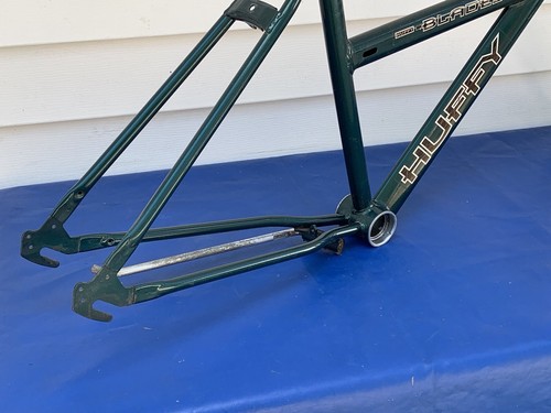 HUFFY BLADES USA MOUNTAIN BIKE 26" WHEEL 19" 48CM MTB FRAME FORKS FRAMESET - Picture 8 of 10
