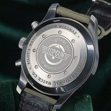 IWC Pilot Chronograph "Top Gun" Miramar Grey Ceramic MINT COMPLETE SET IW388002 3