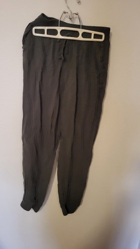 Joe B Teen Girl S Green Gypsie Pant Elastic Wst 24 In 27 Inseam Barrel - Picture 2 of 24