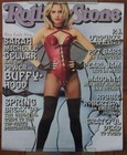 1998 Buffy The Vampire Slayer Rolling Stone Poster Sarah Michelle Gellar 24x30