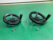 ONE (1)  Powermatic 63 Table Saw Motor Handle Handwheel