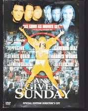 Any Given Sunday (DVD Snapcase) Special Edition Director's Cut
