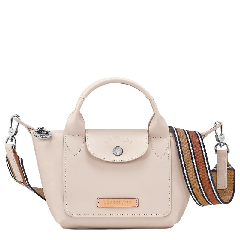 【送料&関税込】Longchamp Le Pliage Xs LONGCHAMP Le Pliage Xtra XS Handbag Paper - Leather New | eBay