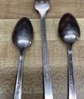 nobility plate caprice seafood fork & teaspoons — photo 3