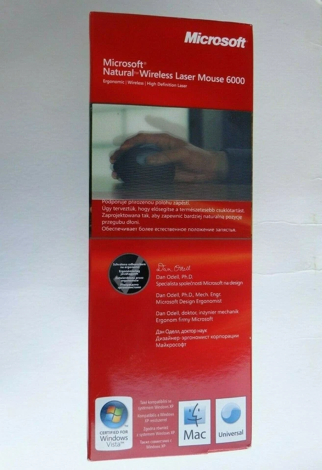 Microsoft Natural Wireless Laser Mouse 6000 - Image 3 of 4