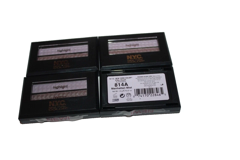 N.Y.C. New York Color City Duet ~ Manhattan Mist 814A LOT OF 4 - Image 2 of 3