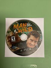 Man vs. Wild With Bear Grylls (Sony PlayStation 3, 2011) DISC ONLY