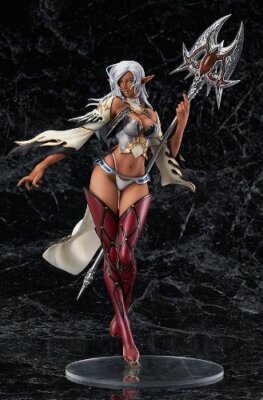 Lineage II Dark Elf Brown Skin ver. PVC Figure Max Factory [FROM