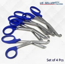 4x Pruning Garden Shears 5.5" Hand Tools Plant Flower Trimming Pruners Cutter