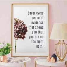 Quote Inspirational Positive Instant Download Printable Digital Wall Art Decor