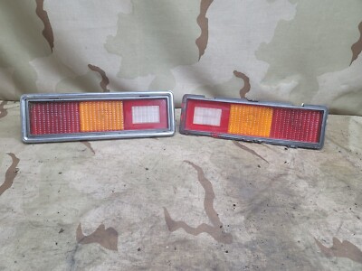 1976 1977 1978 1979 76 77 78 79 CHEVY CHEVETTE Tail Light SET LH RH 