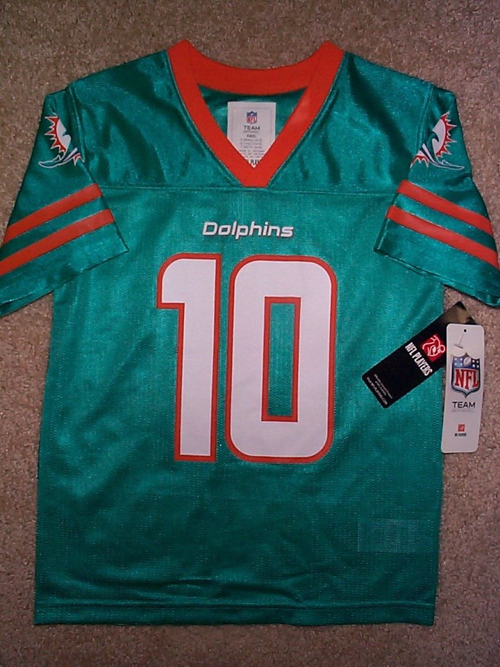 (20232024) Miami Dolphins TYREEK HILL Jersey YOUTH KIDS BOYS (extra