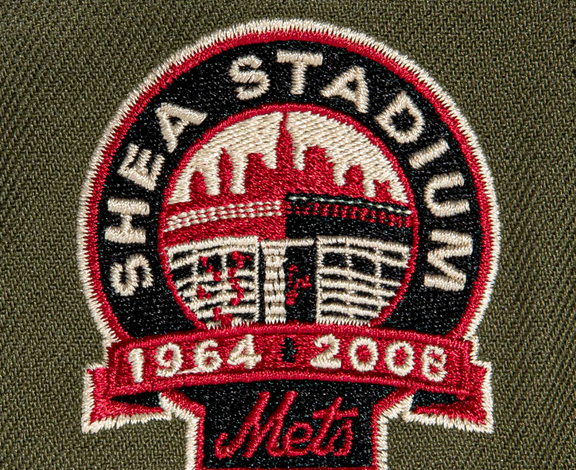 Size 7 1/8 Hat Club Exclusive “Horror Pack” New York Mets Jason